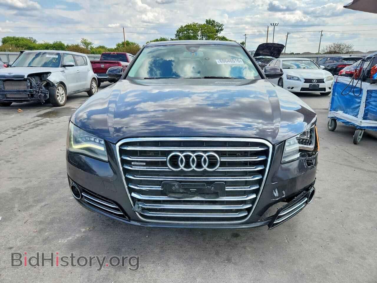 2011 AUDI A8 - VIN: WAURVAFD0BN024990 - Photo 5