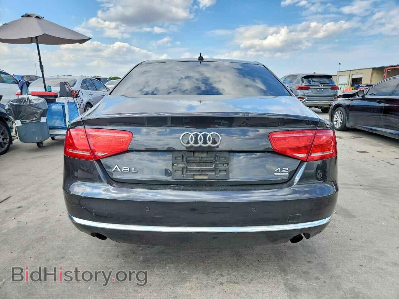 2011 AUDI A8 - VIN: WAURVAFD0BN024990 - Photo 6
