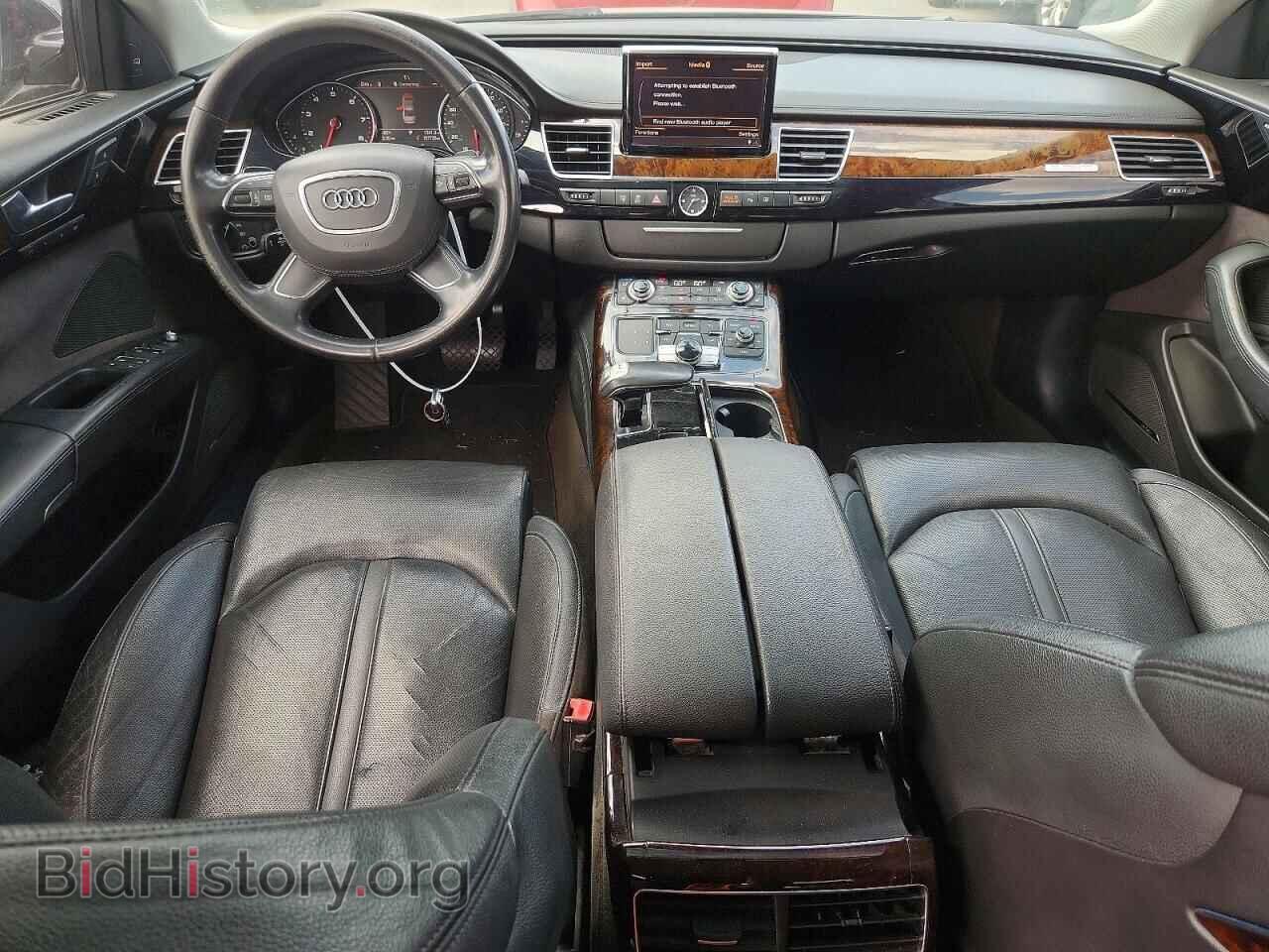2011 AUDI A8 - VIN: WAURVAFD0BN024990 - Photo 8