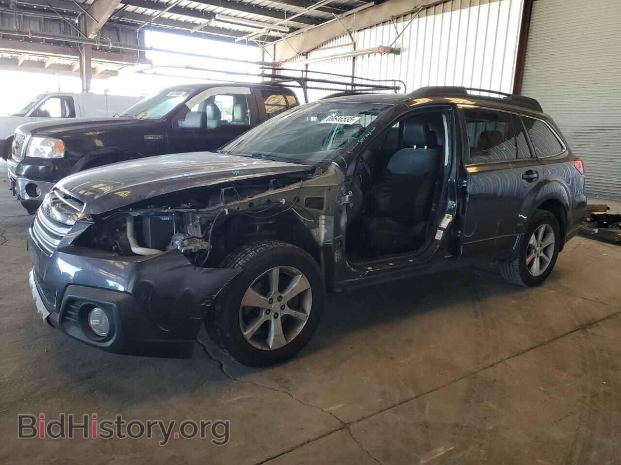 Фотография 4S4BRDPC2D2232109 - SUBARU OUTBACK 2013