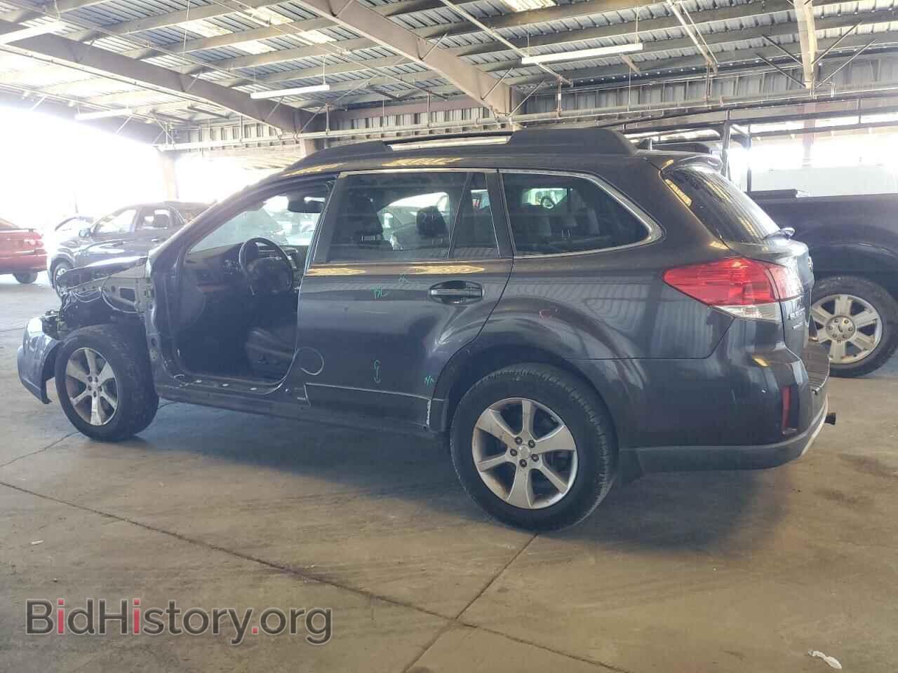 2013 SUBARU OUTBACK - VIN: 4S4BRDPC2D2232109 - Фото 2