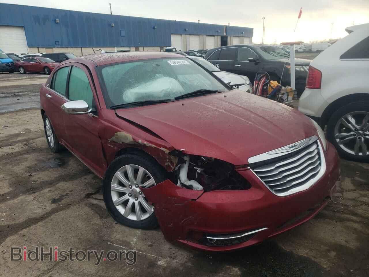Фотография 1C3CCBCG5DN583400 - CHRYSLER 200 2013