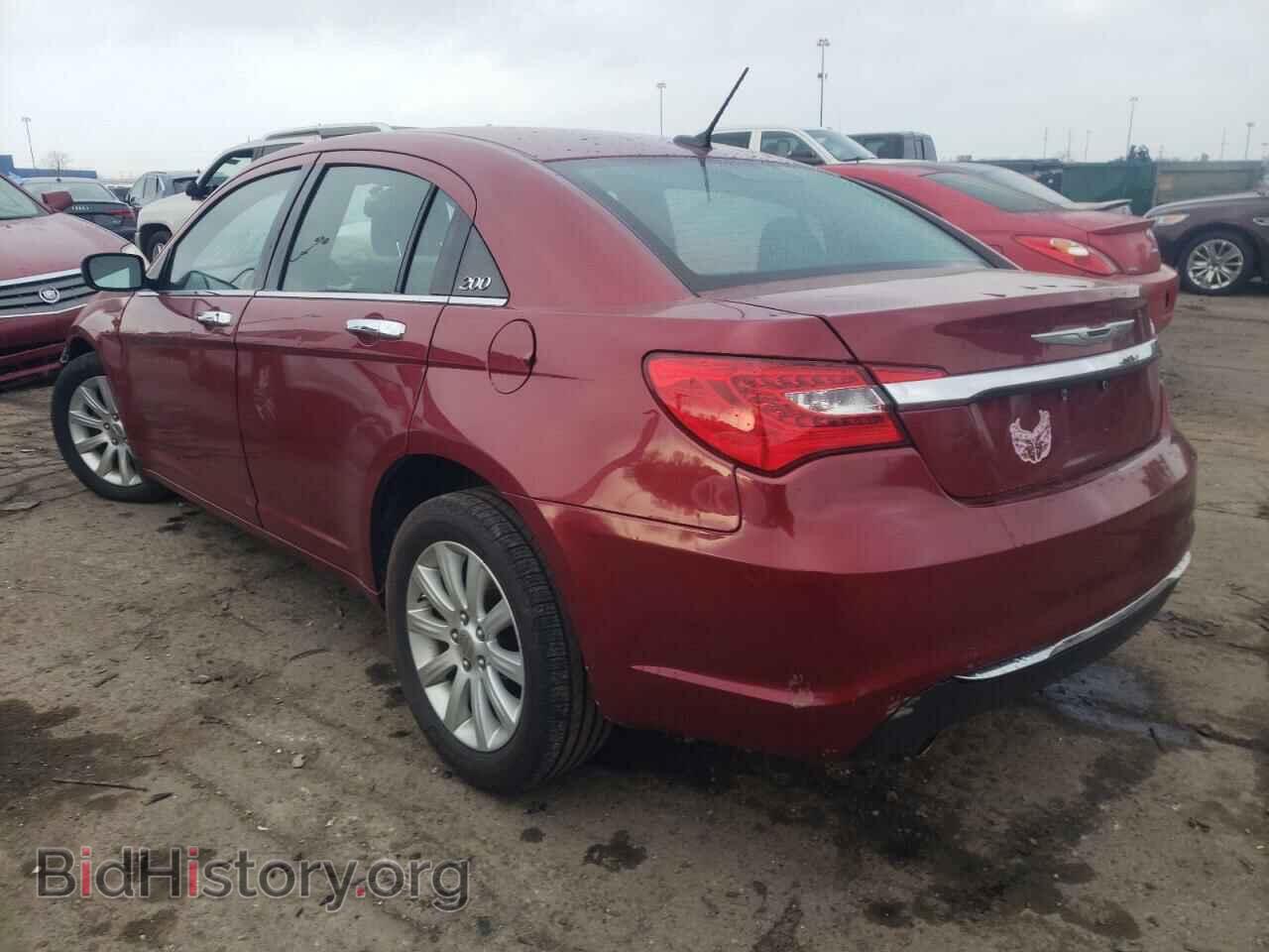 2013 CHRYSLER 200 - VIN: 1C3CCBCG5DN583400 - Фото 3