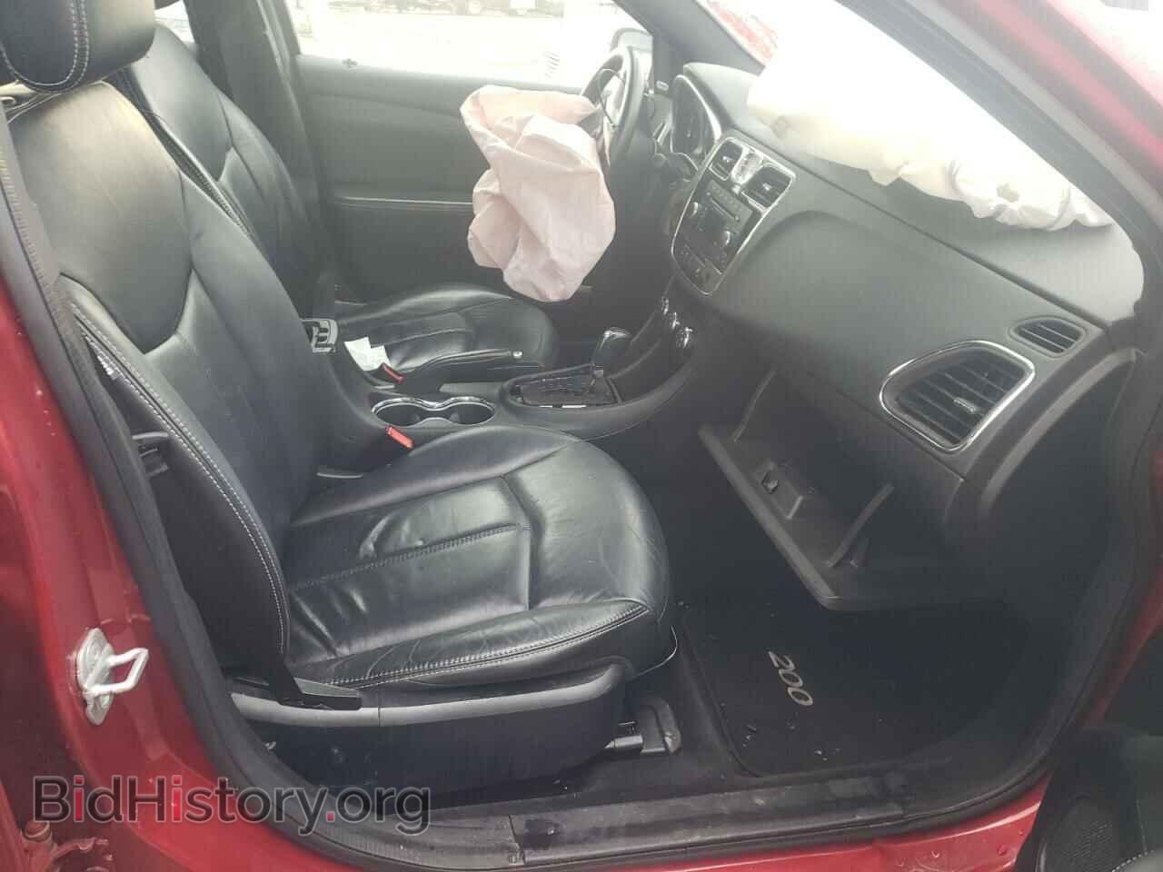 2013 CHRYSLER 200 - VIN: 1C3CCBCG5DN583400 - Фото 5