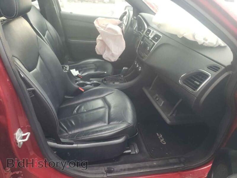 2013 Chrysler 200 (VIN 1C3CCBCG5DN583400) — фото 5 из 10