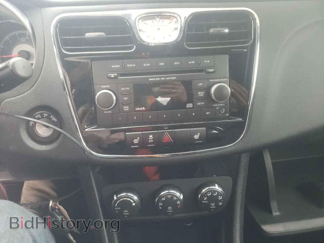 2013 CHRYSLER 200 - VIN: 1C3CCBCG5DN583400 - Фото 9