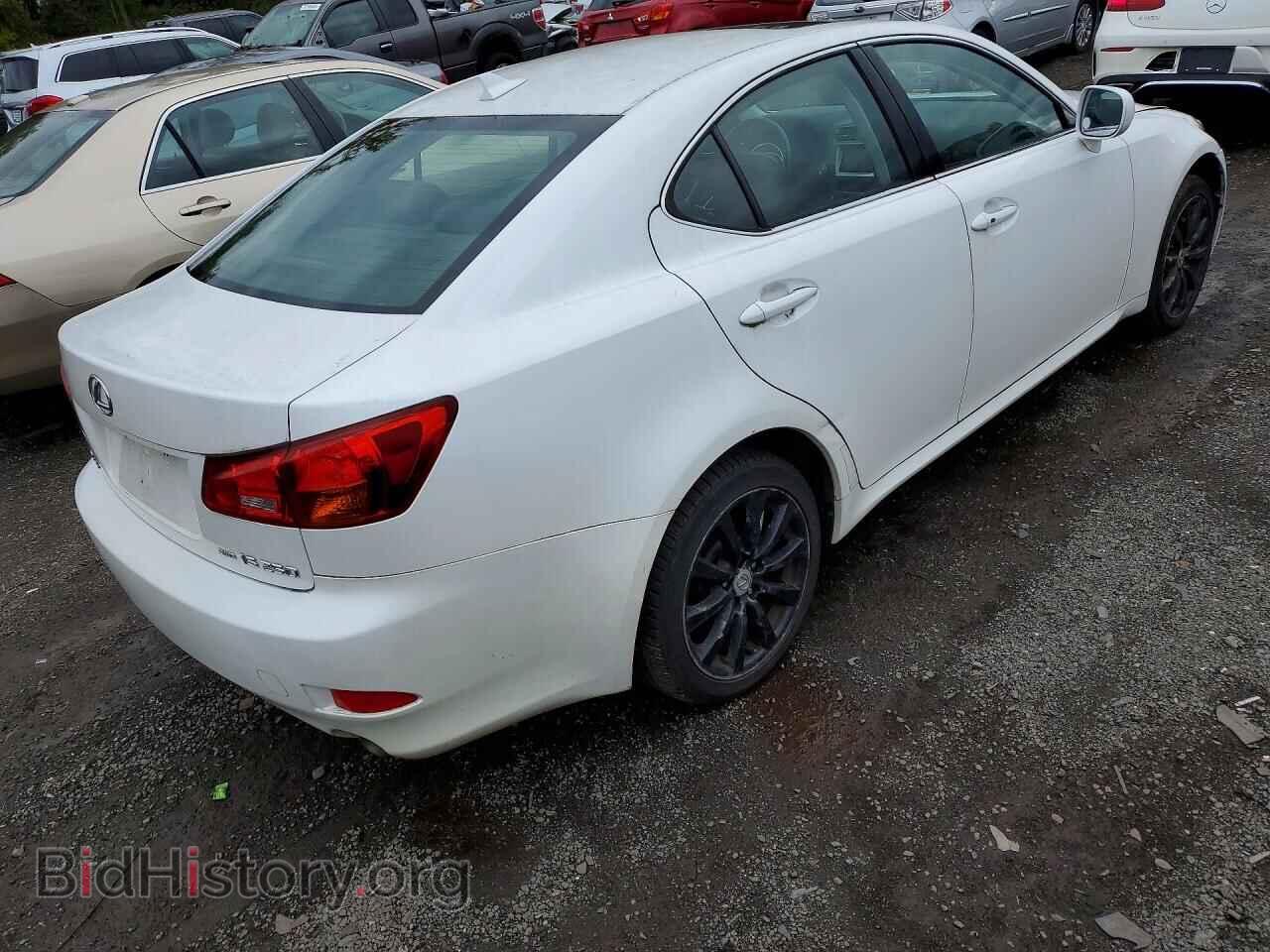 2008 LEXUS IS - VIN: JTHCK262X85016845 - Photo 3