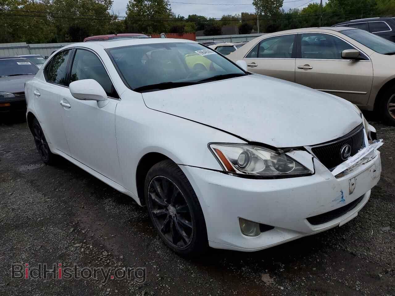 2008 LEXUS IS - VIN: JTHCK262X85016845 - Photo 4