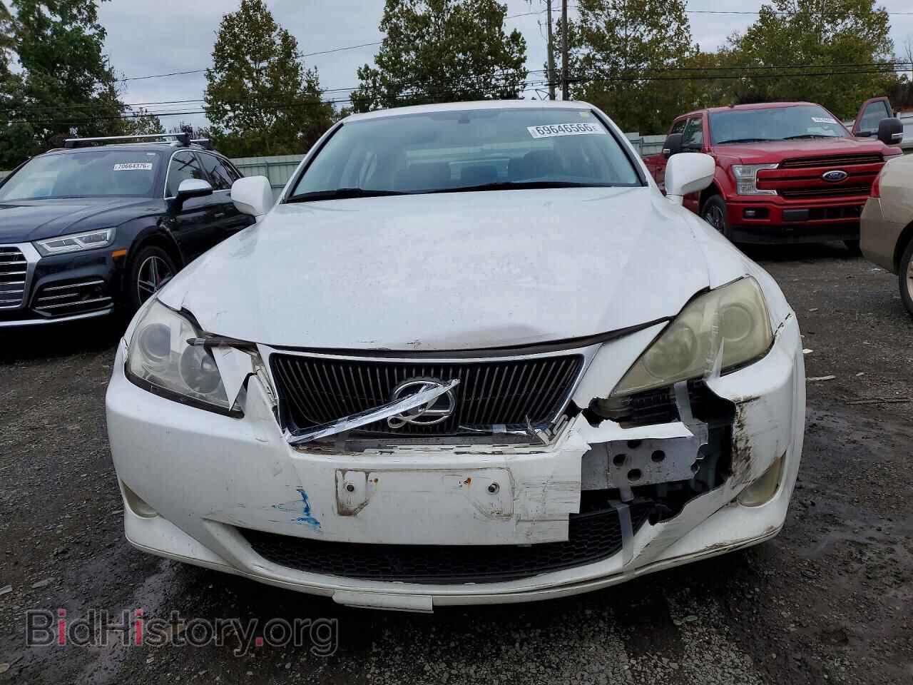 2008 LEXUS IS - VIN: JTHCK262X85016845 - Photo 5
