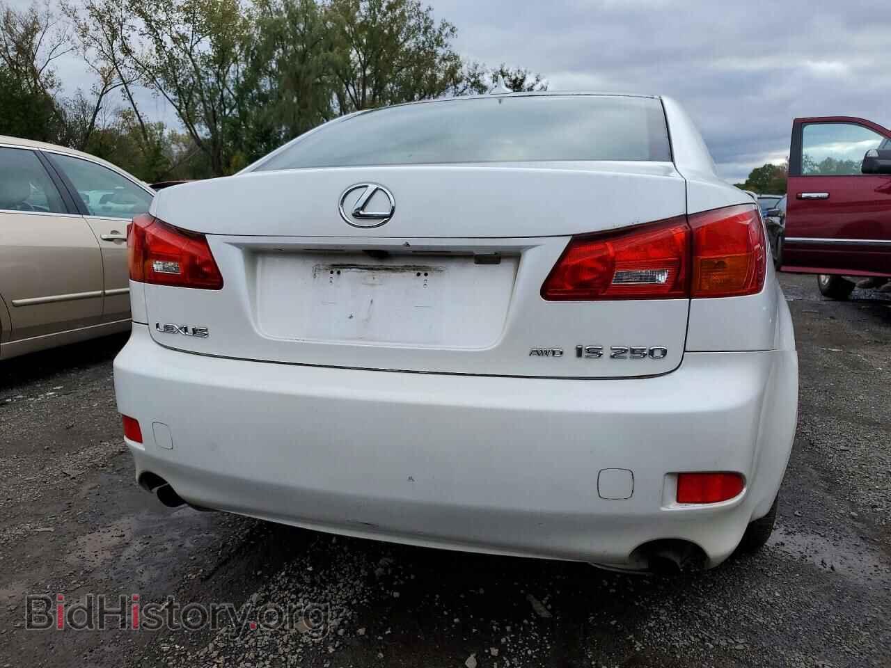 2008 LEXUS IS - VIN: JTHCK262X85016845 - Photo 6