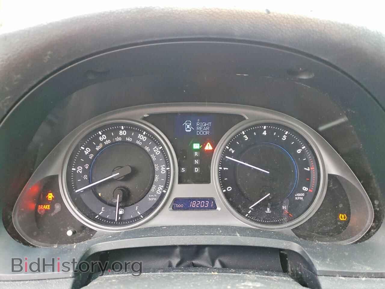 2008 LEXUS IS - VIN: JTHCK262X85016845 - Photo 9