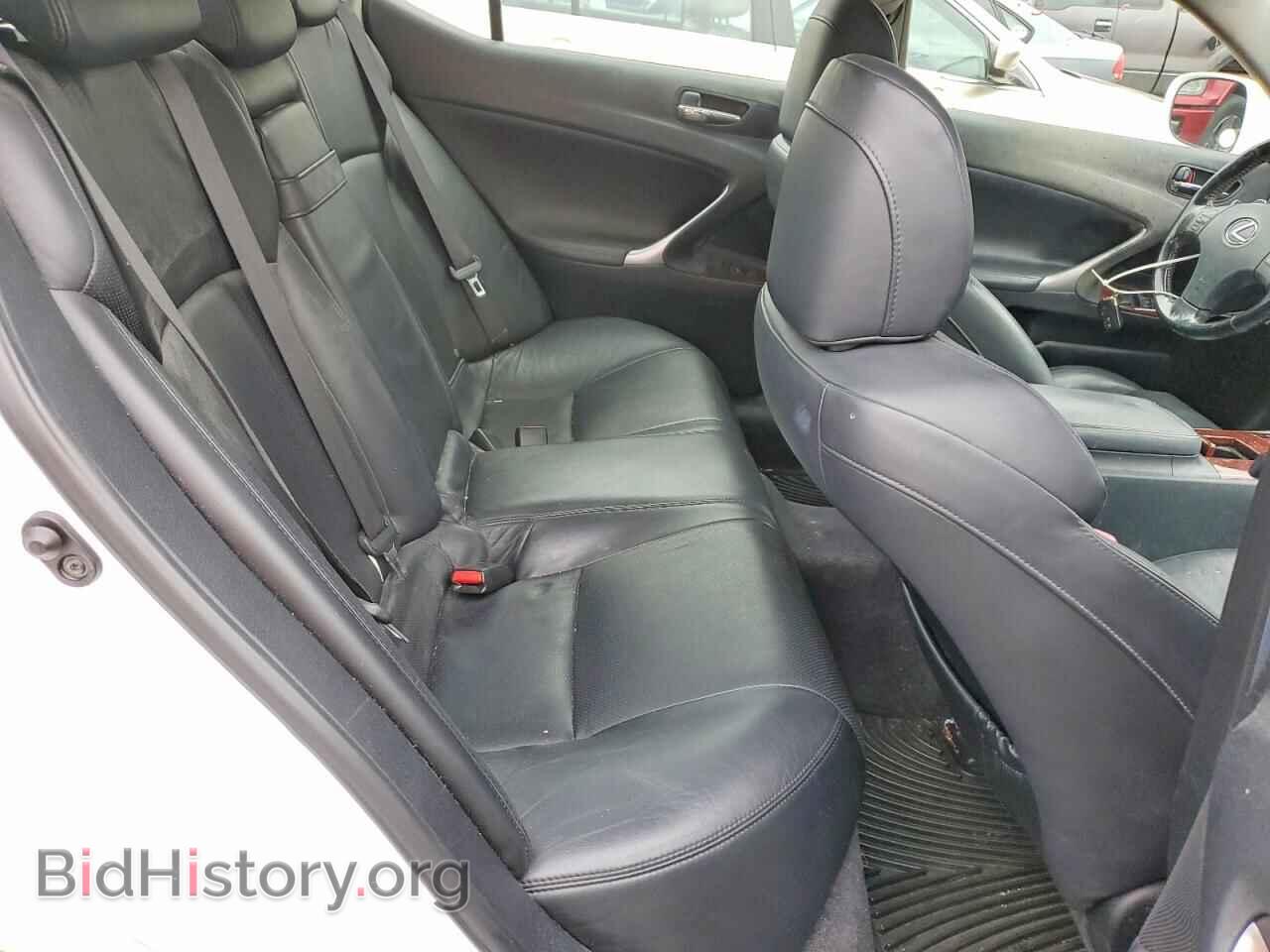 2008 LEXUS IS - VIN: JTHCK262X85016845 - Photo 10