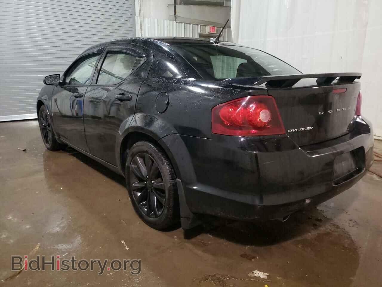 2013 DODGE AVENGER - VIN: 1C3CDZAG8DN749577 - Фото 2