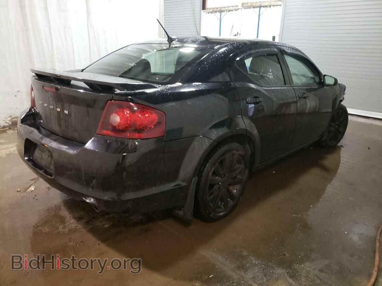 2013 DODGE AVENGER - VIN: 1C3CDZAG8DN749577 - Фото 3