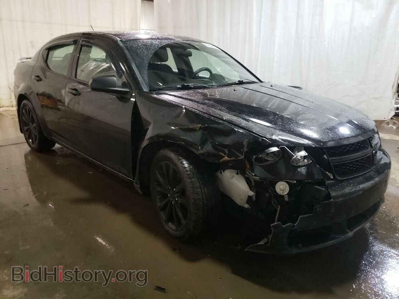 2013 DODGE AVENGER - VIN: 1C3CDZAG8DN749577 - Фото 4