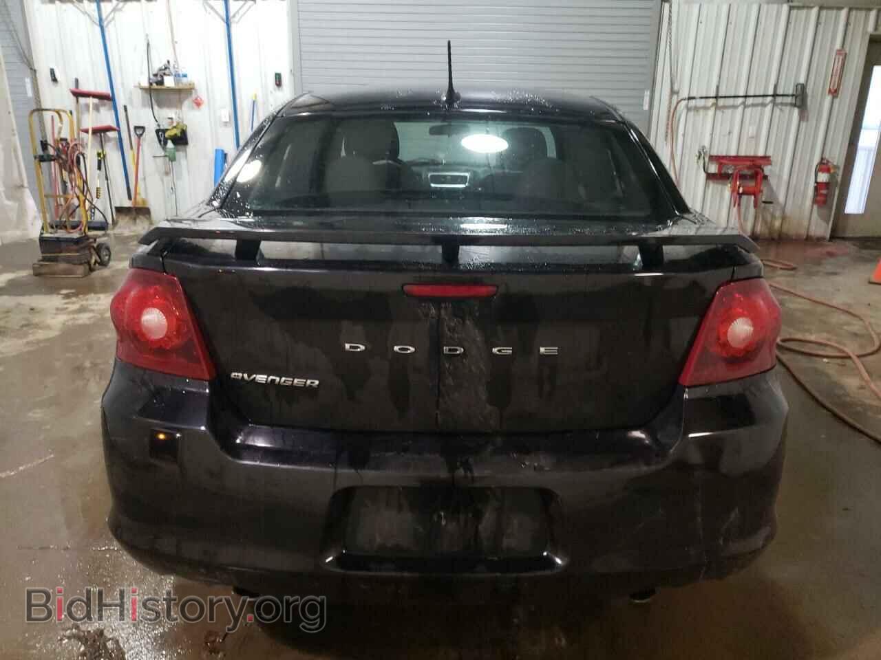 2013 DODGE AVENGER - VIN: 1C3CDZAG8DN749577 - Фото 6