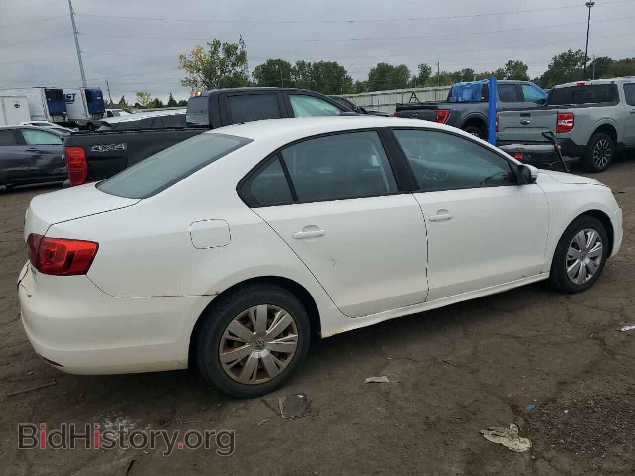 2012 VOLKSWAGEN JETTA - VIN: 3VWDP7AJ3CM372394 - Фото 3