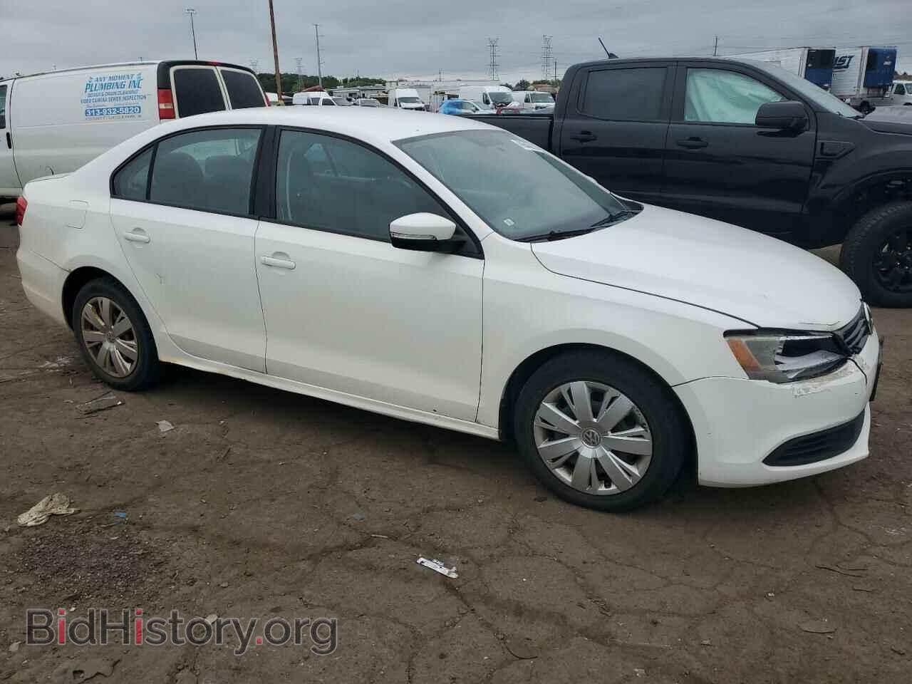 2012 VOLKSWAGEN JETTA - VIN: 3VWDP7AJ3CM372394 - Фото 4
