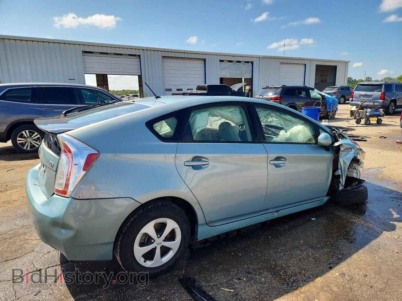 2014 TOYOTA PRIUS - VIN: JTDKN3DU8E1861551 - Photo 3