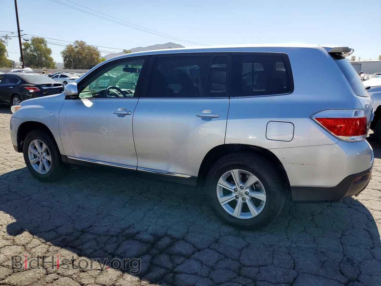 2012 TOYOTA HIGHLANDER - VIN: 5TDZA3EH6CS020937 - Фото 2