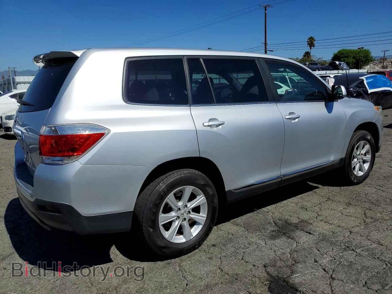 2012 TOYOTA HIGHLANDER - VIN: 5TDZA3EH6CS020937 - Фото 3