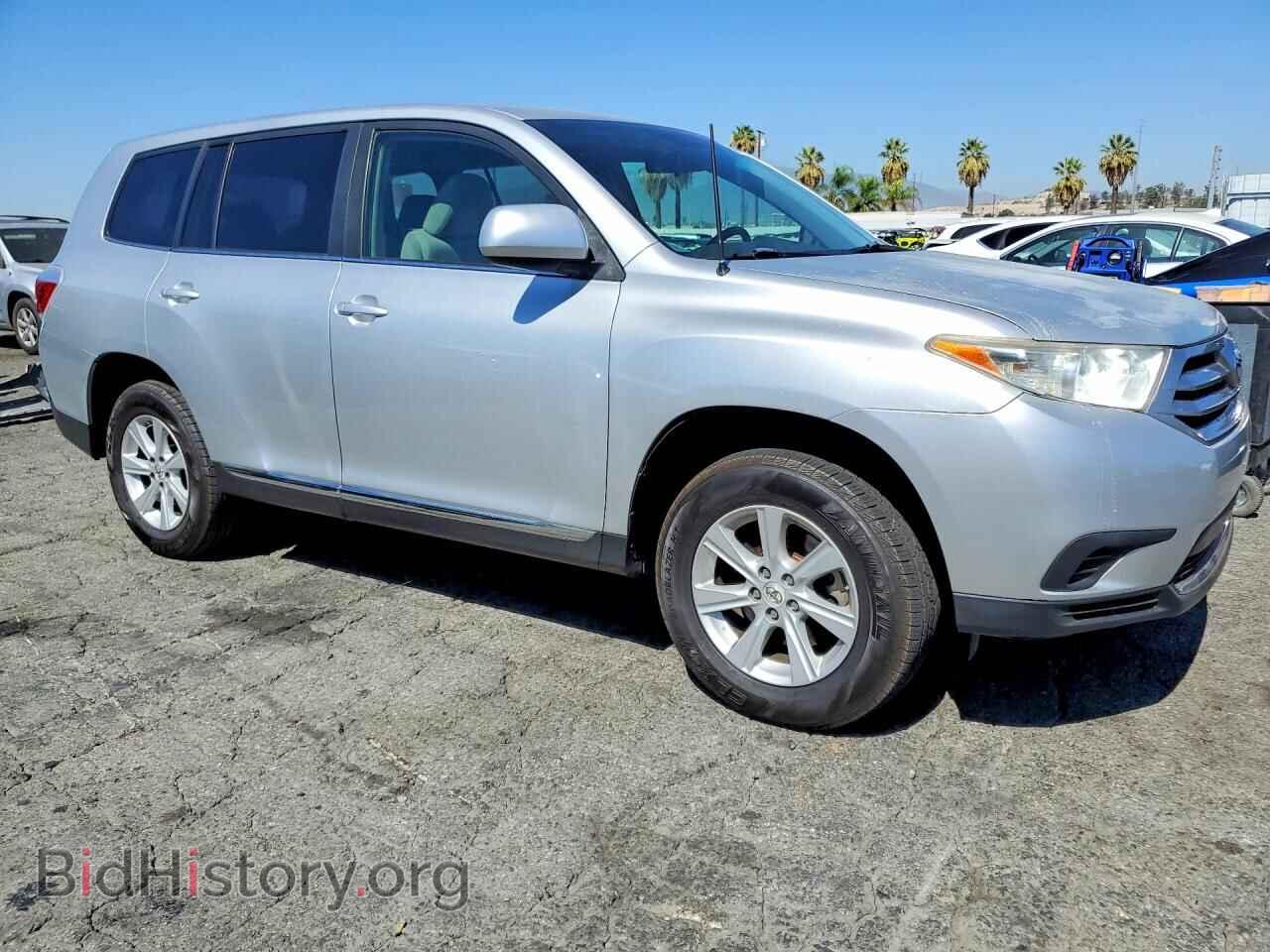 2012 TOYOTA HIGHLANDER - VIN: 5TDZA3EH6CS020937 - Фото 4
