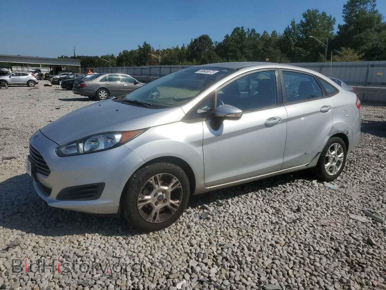 Photo 3FADP4BJ8EM202136 - FORD FIESTA 2014