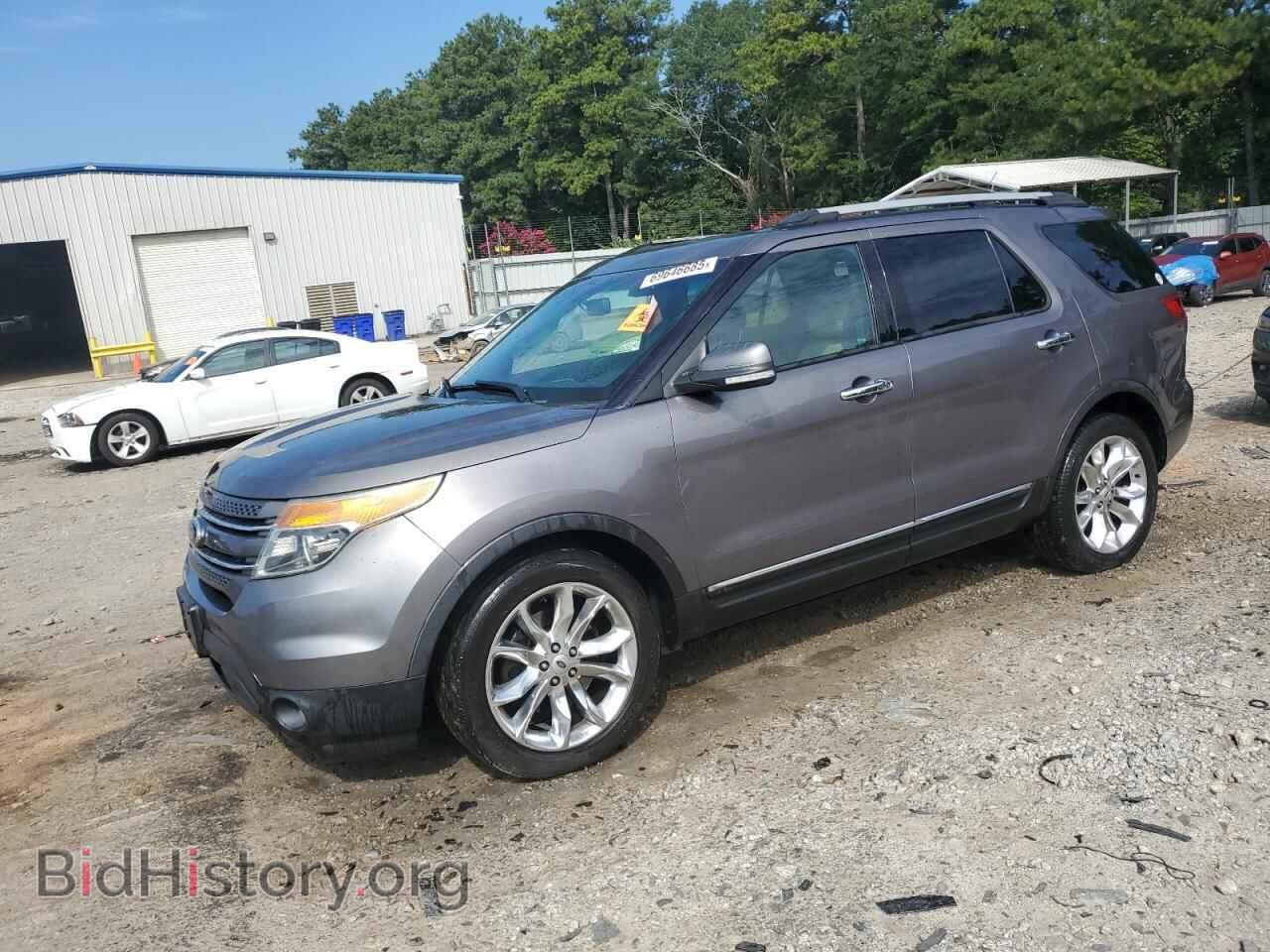 Фотография 1FM5K7F8XEGA30851 - FORD EXPLORER 2014
