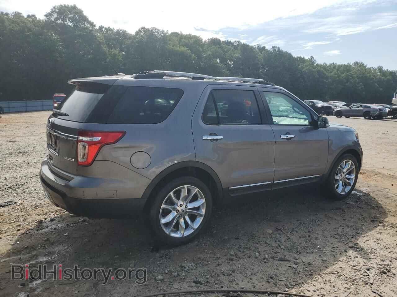 2014 FORD EXPLORER - VIN: 1FM5K7F8XEGA30851 - Фото 3