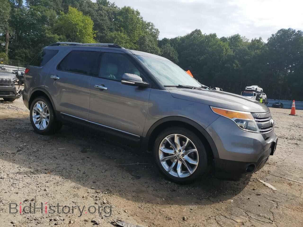 2014 FORD EXPLORER - VIN: 1FM5K7F8XEGA30851 - Фото 4