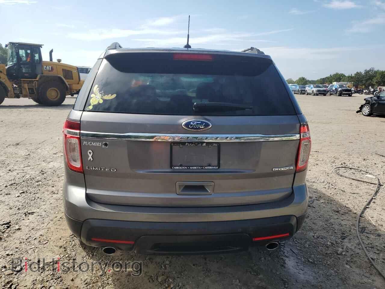 2014 FORD EXPLORER - VIN: 1FM5K7F8XEGA30851 - Фото 6