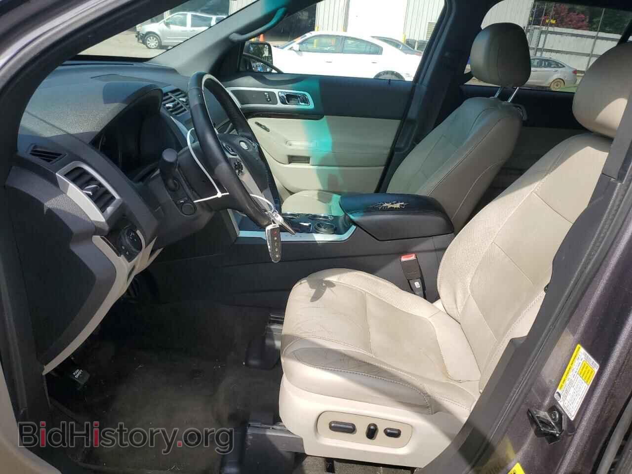 2014 FORD EXPLORER - VIN: 1FM5K7F8XEGA30851 - Фото 7