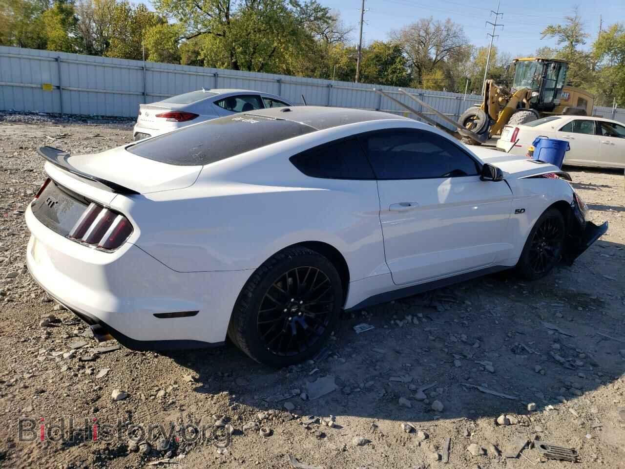 2015 FORD MUSTANG - VIN: 1FA6P8CF9F5313750 - Фото 3