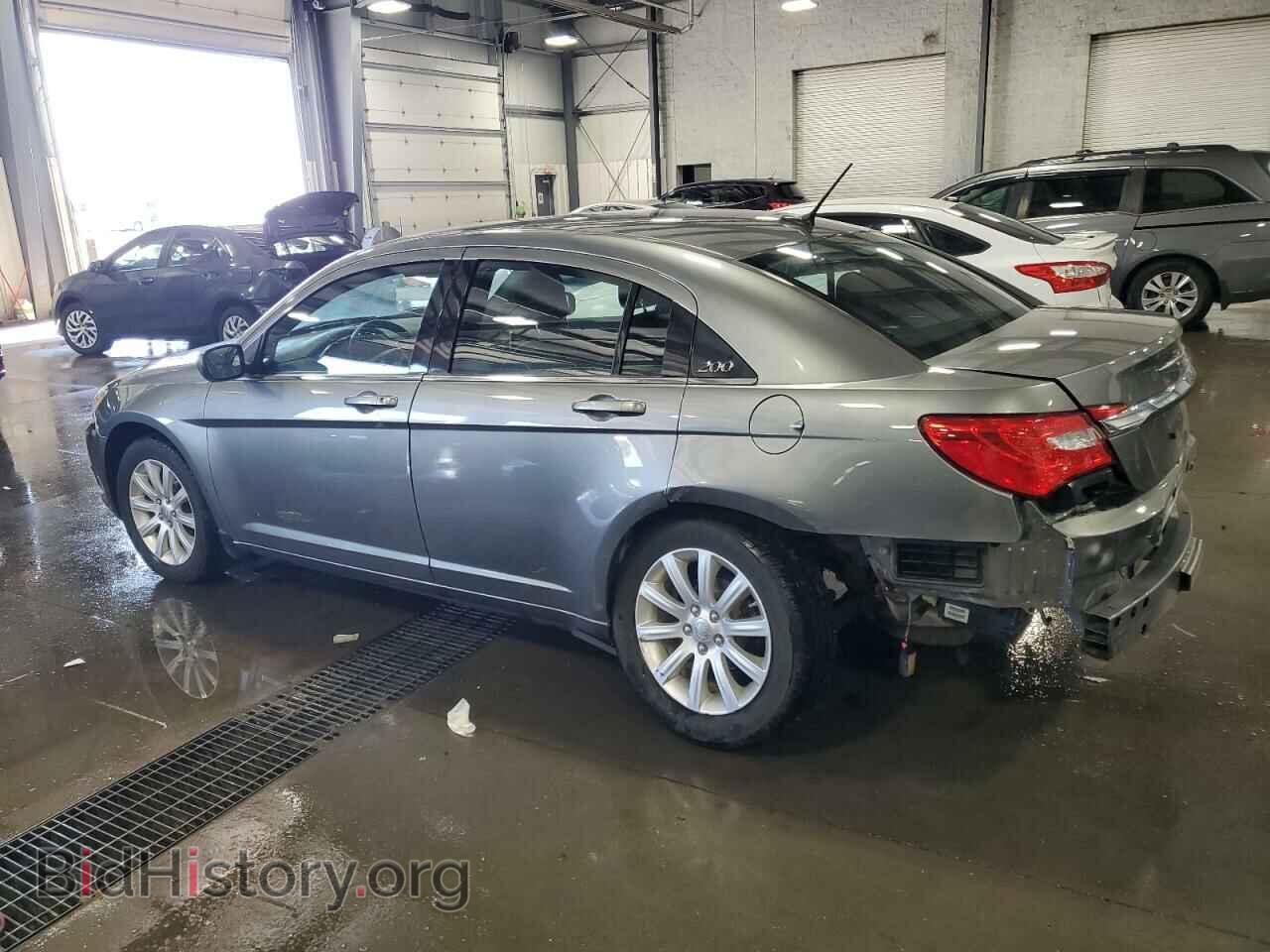 2013 CHRYSLER 200 - VIN: 1C3CCBBB9DN683781 - Фото 2