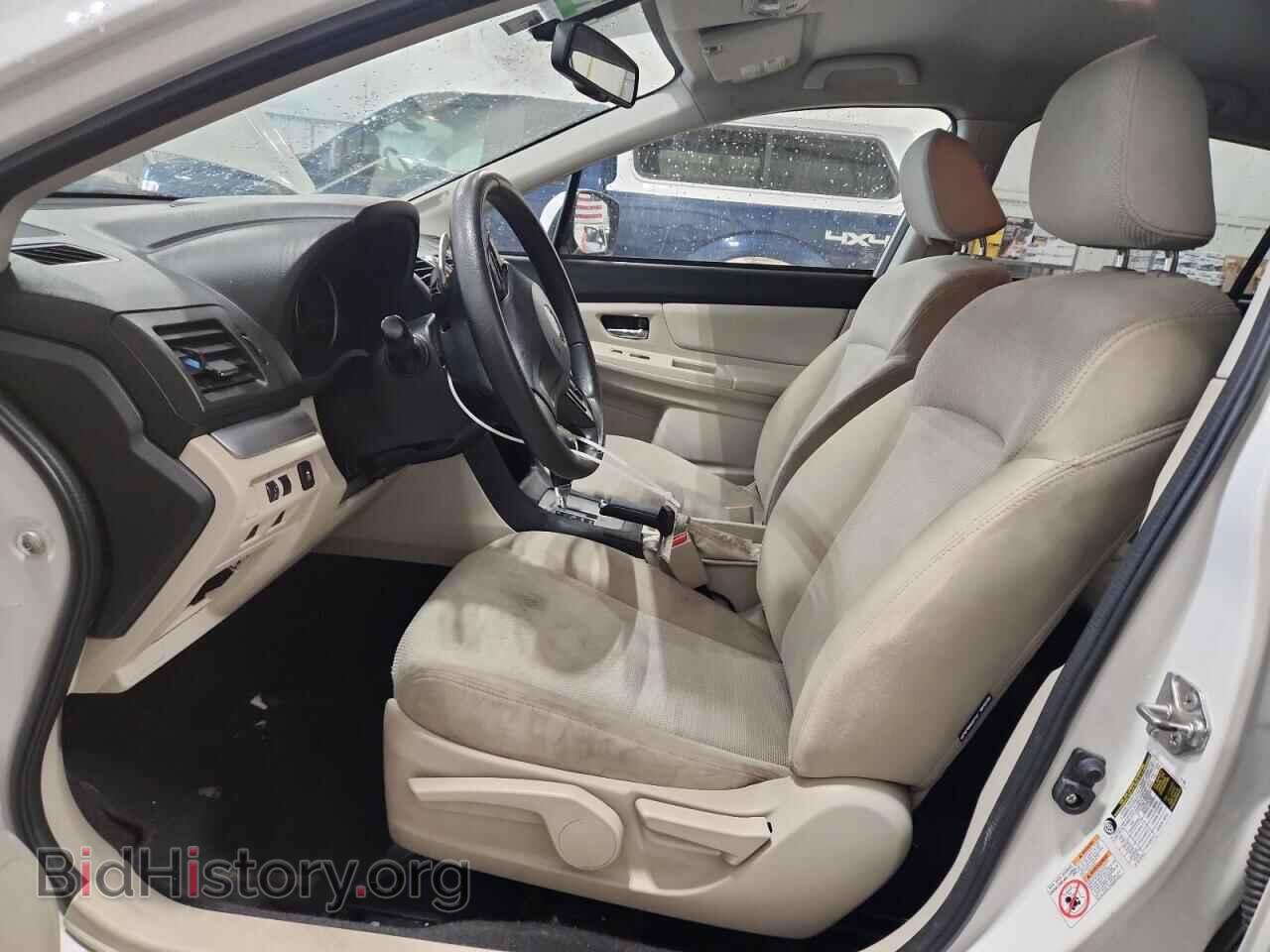 2013 SUBARU XV - VIN: JF2GPACC1D2888761 - Фото 7