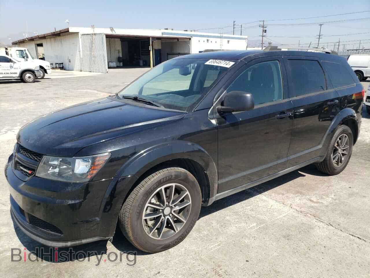 Фотография 3C4PDCABXHT629980 - DODGE JOURNEY 2017