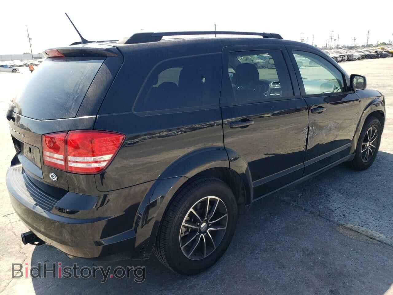 2017 DODGE JOURNEY - VIN: 3C4PDCABXHT629980 - Фото 3