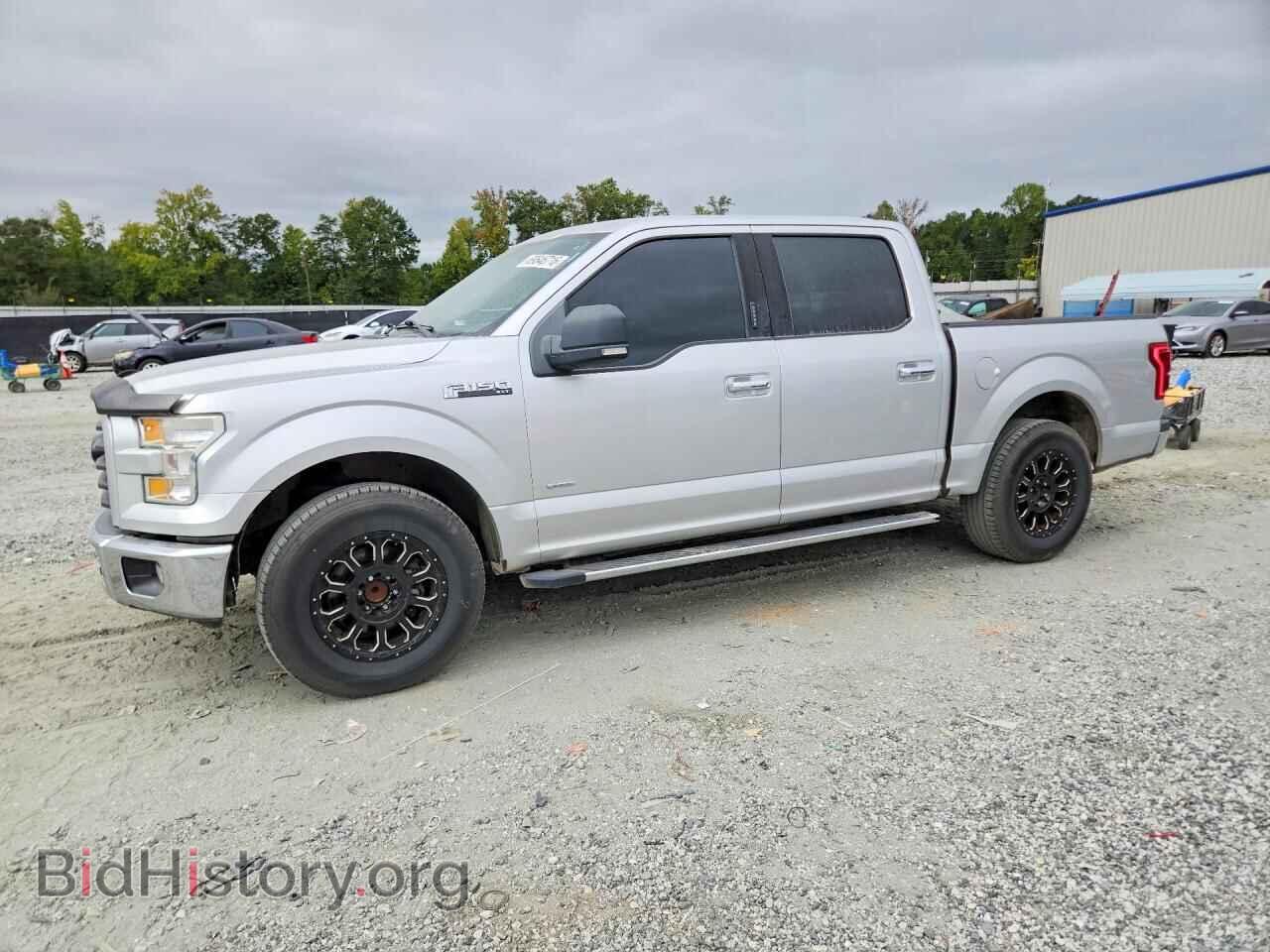 Фотография 1FTEW1CPXFFA76186 - FORD F150 2015