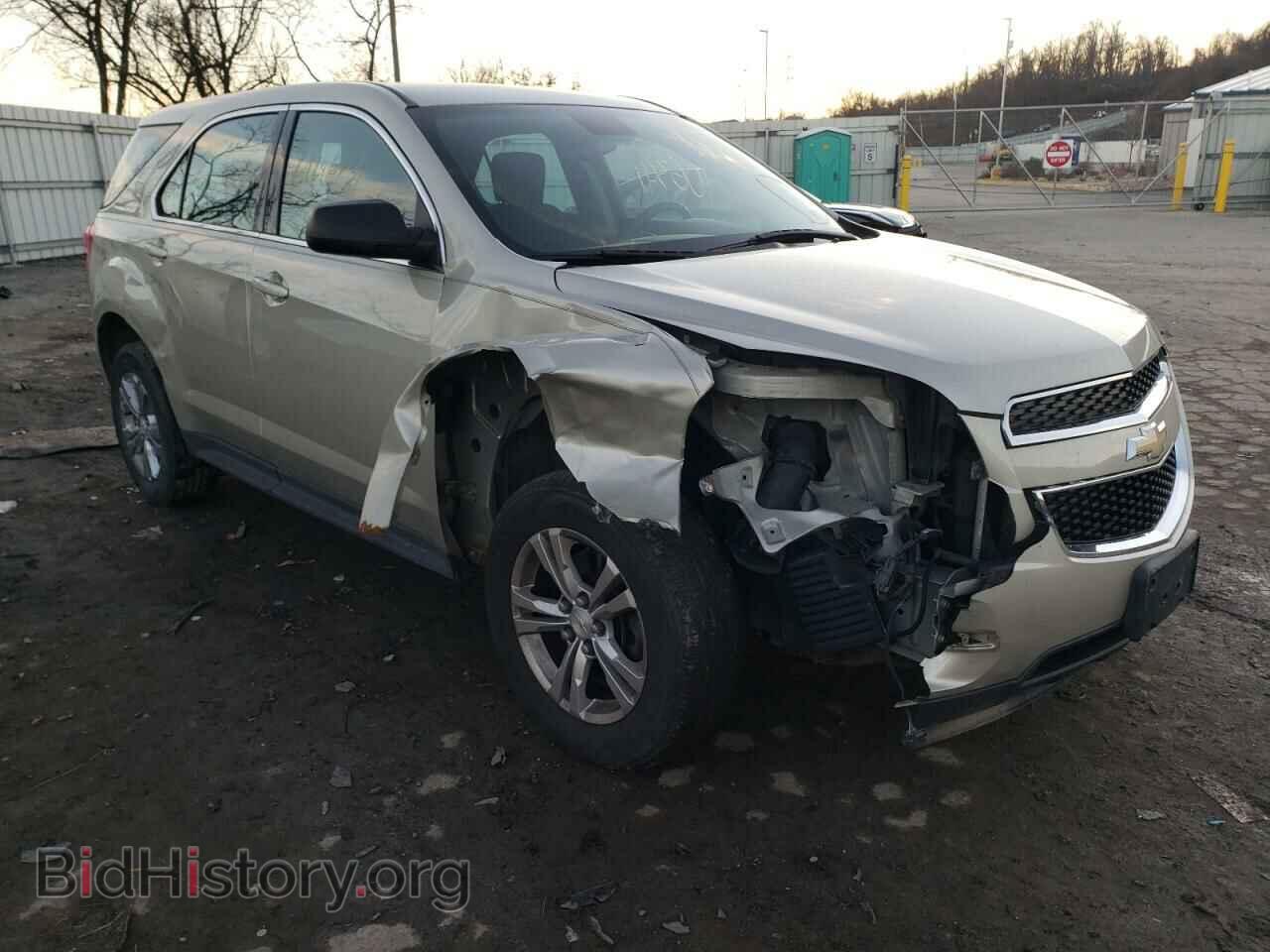 Photo 1GNFLCEK4DZ110541 - CHEVROLET EQUINOX 2013