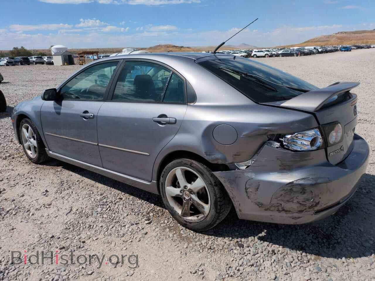 2006 MAZDA 6 - VIN: 1YVHP84C265M51938 - Фото 2