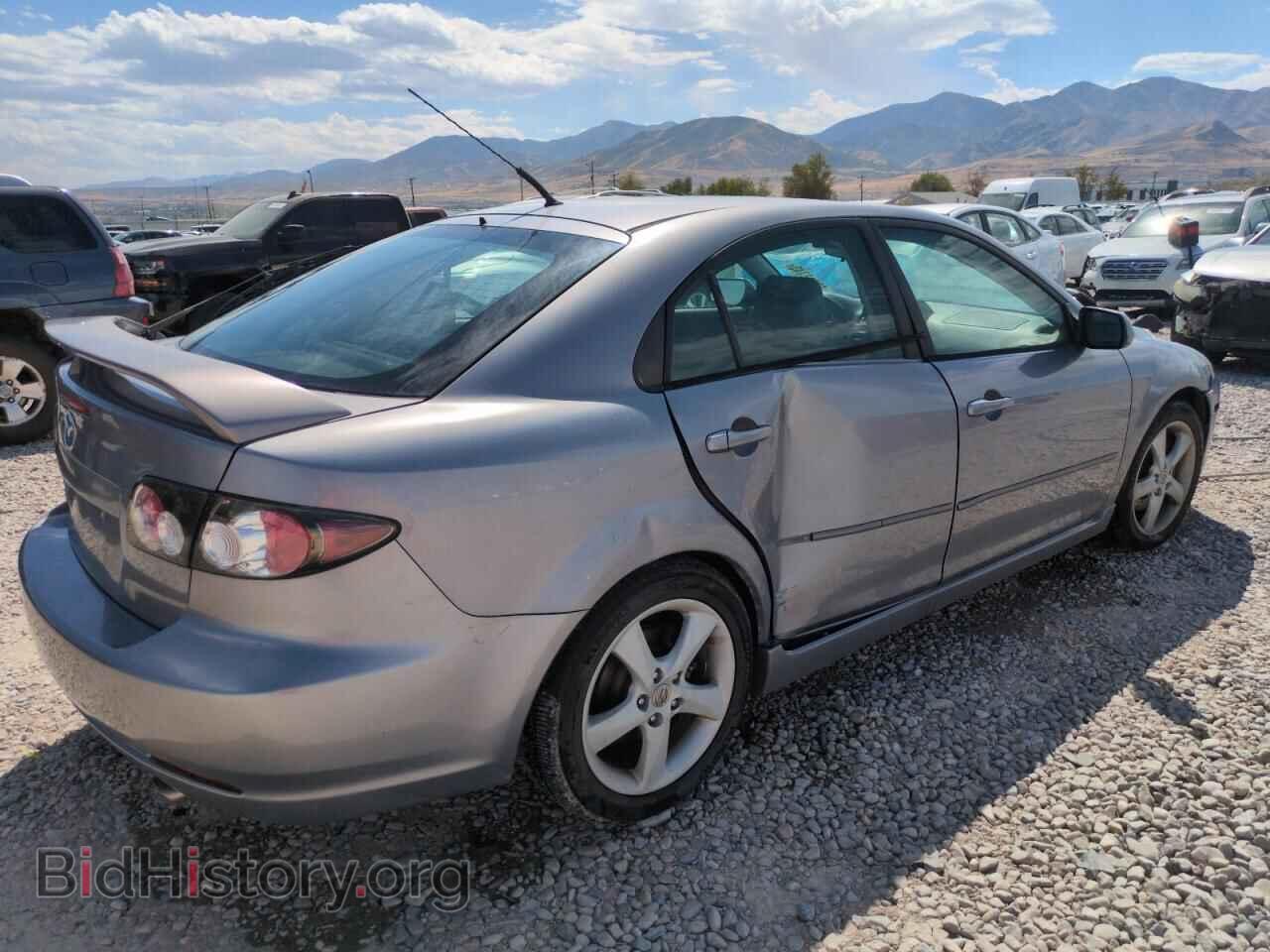 2006 MAZDA 6 - VIN: 1YVHP84C265M51938 - Фото 3