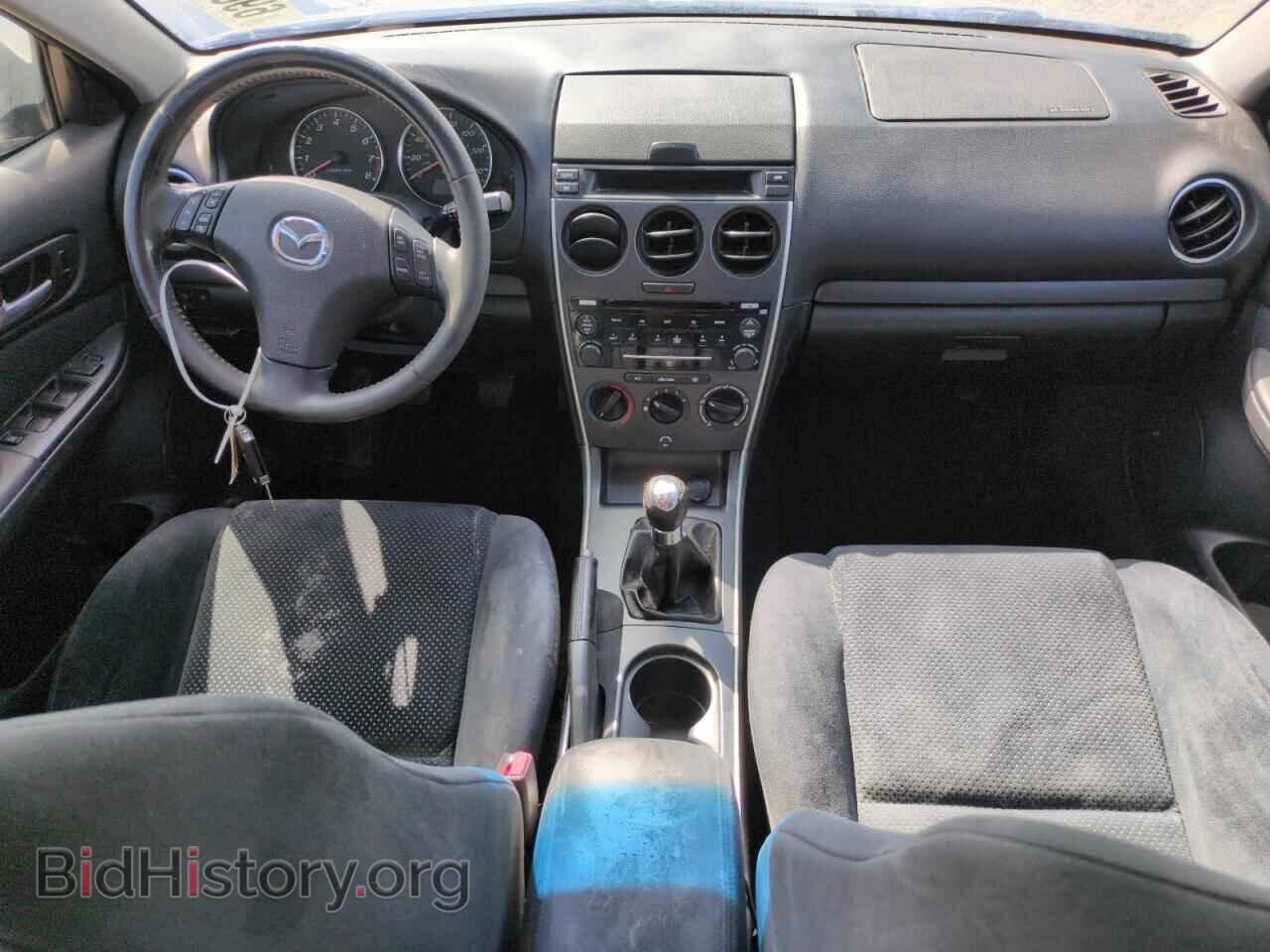 2006 MAZDA 6 - VIN: 1YVHP84C265M51938 - Фото 8
