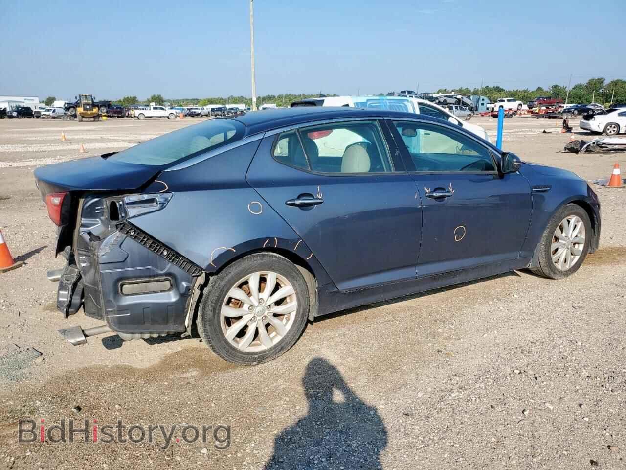 2015 KIA OPTIMA - VIN: 5XXGN4A75FG384500 - Фото 3