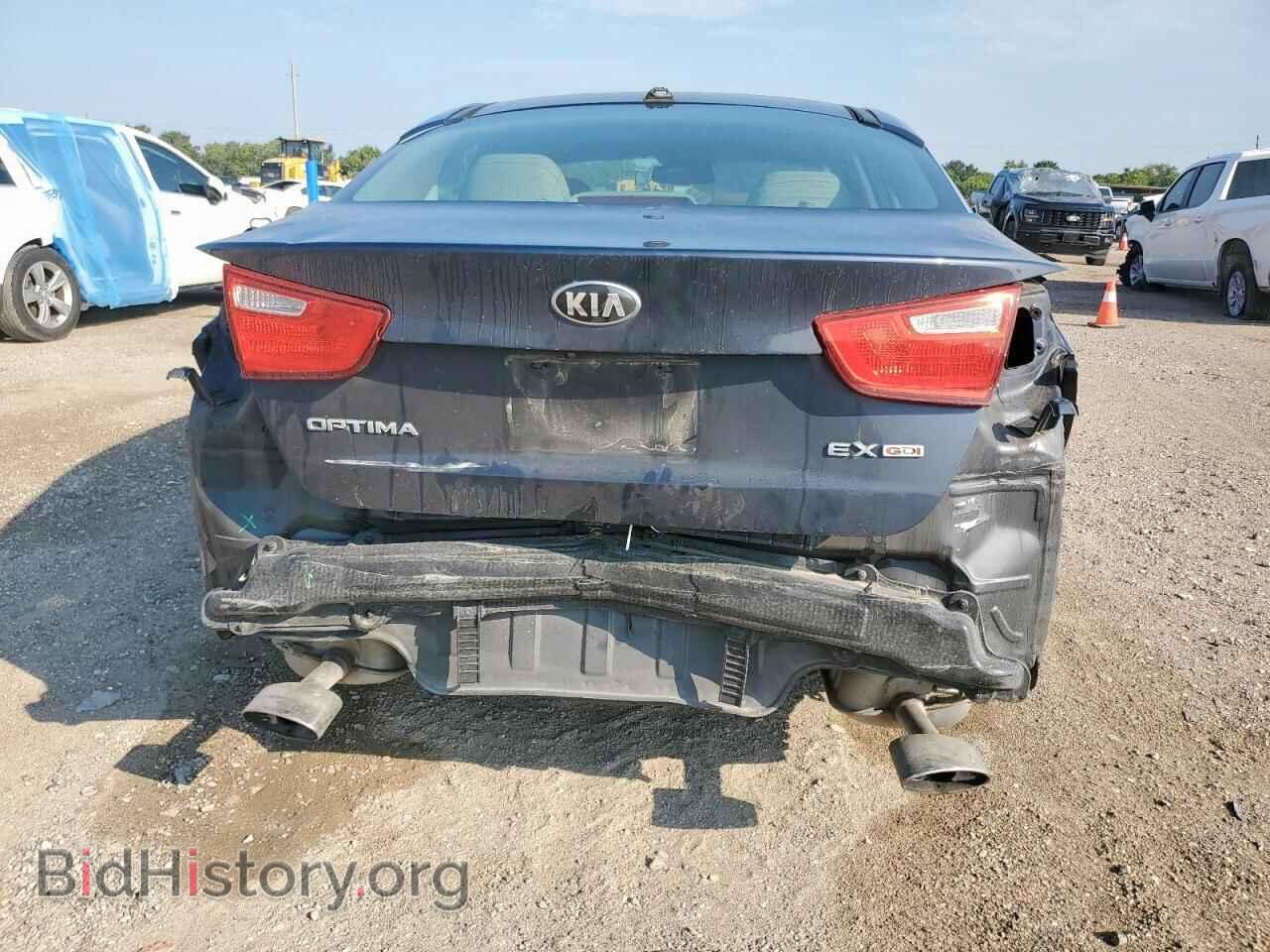 2015 KIA OPTIMA - VIN: 5XXGN4A75FG384500 - Фото 6
