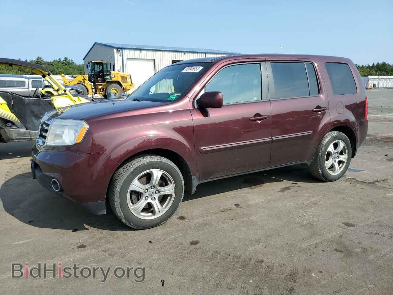 Фотография 5FNYF4H57CB012533 - HONDA PILOT 2012