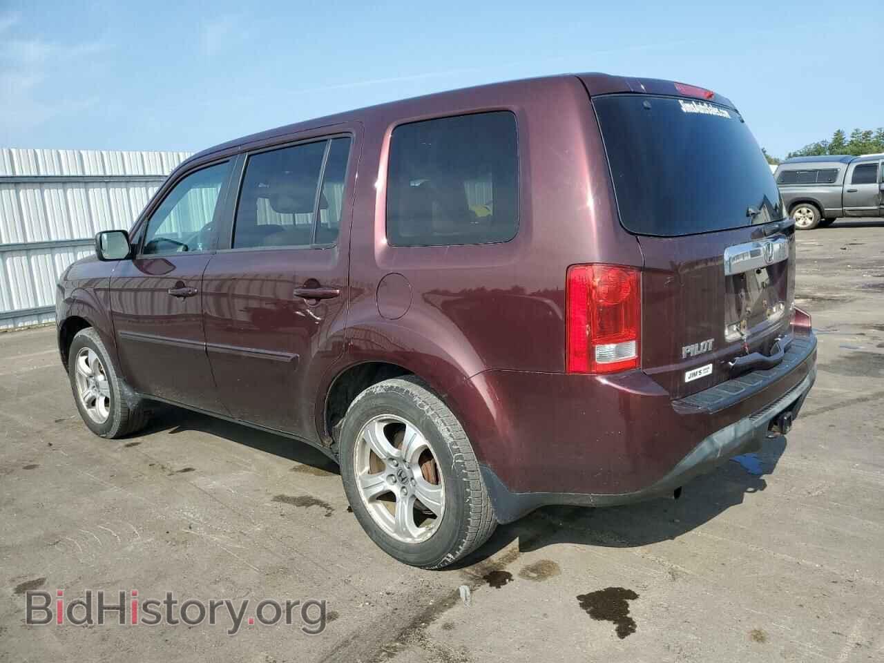 2012 HONDA PILOT - VIN: 5FNYF4H57CB012533 - Фото 2