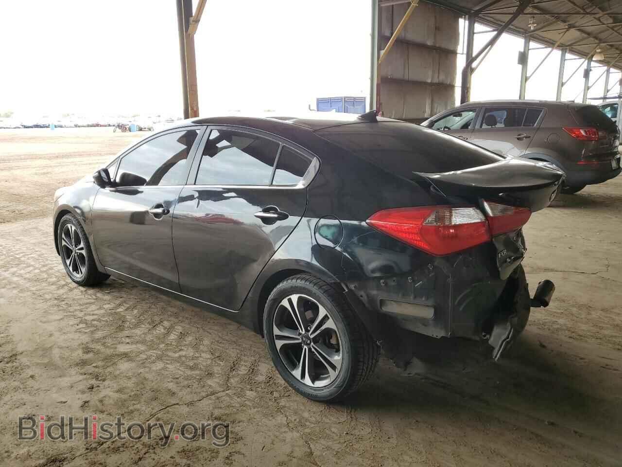2014 KIA FORTE - VIN: KNAFX4A82E5119953 - Фото 2