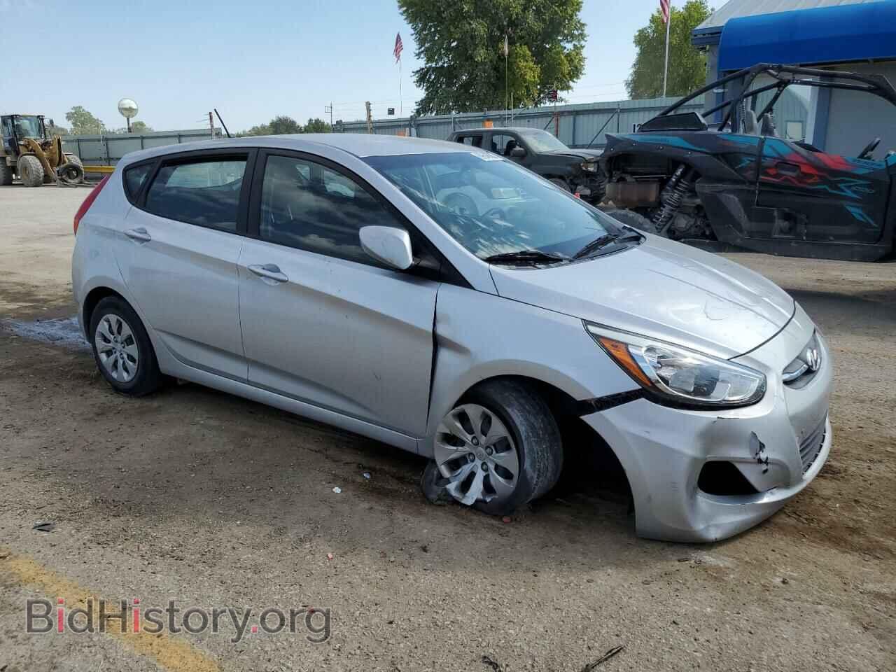 2017 HYUNDAI ACCENT - VIN: KMHCT5AE5HU342748 - Фото 4