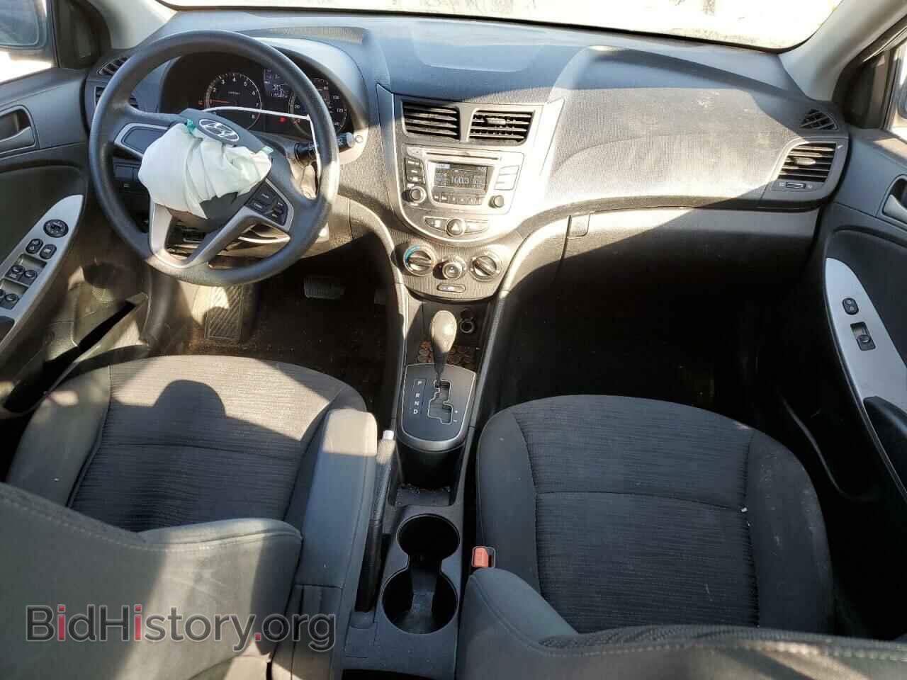 2017 HYUNDAI ACCENT - VIN: KMHCT5AE5HU342748 - Фото 8