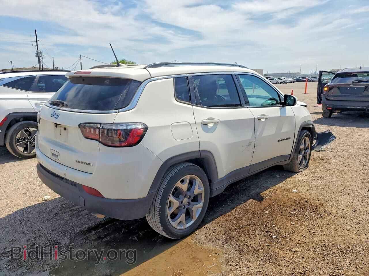 2021 JEEP COMPASS - VIN: 3C4NJCCB9MT522491 - Фото 3